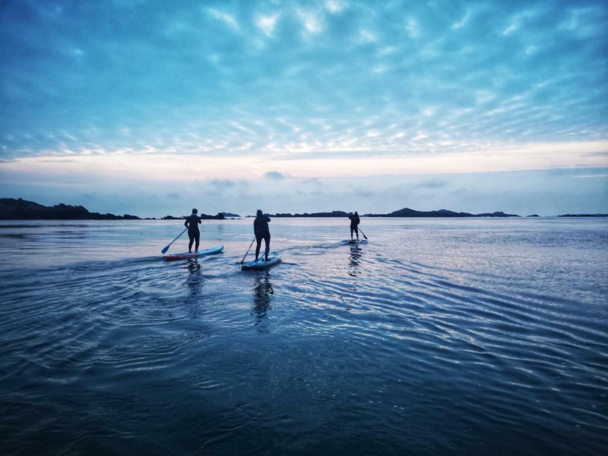 Les Pieds Dans L'Eau Acces Direct A La Plage ! Granville Exterior foto
